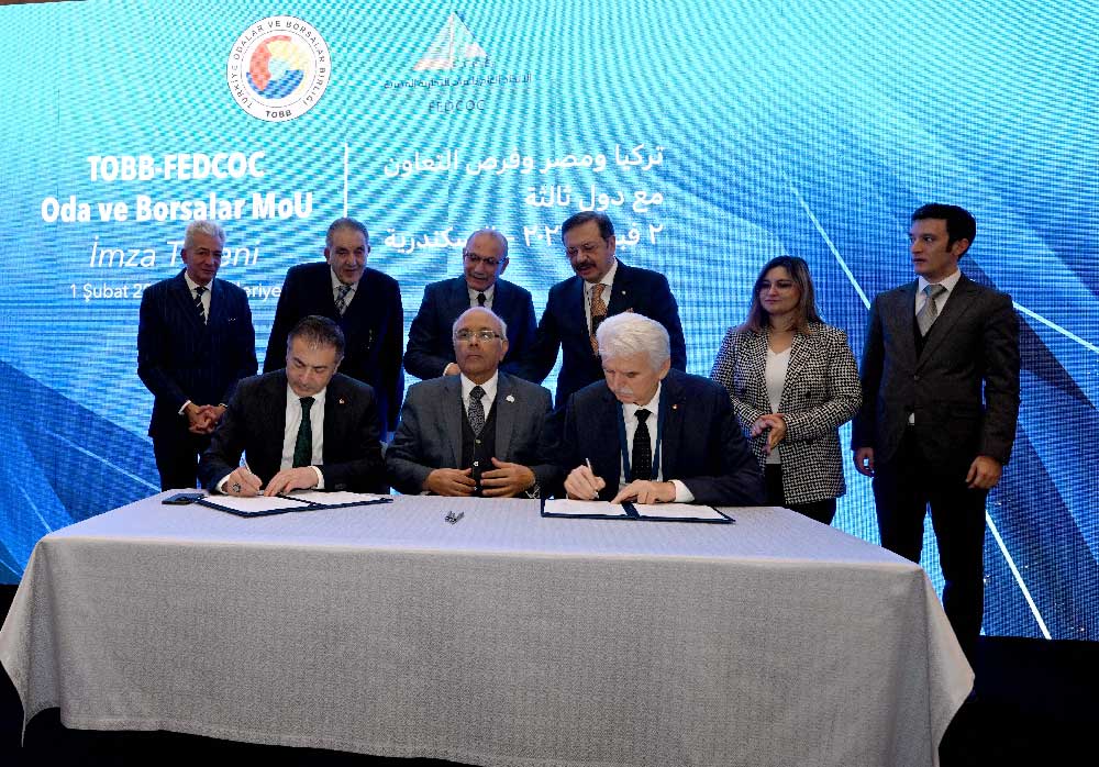 Baskan Erdogan Misirda Turkiye Misir Oda Ve Borsalar Is Birligi Forumuna Katildi 4