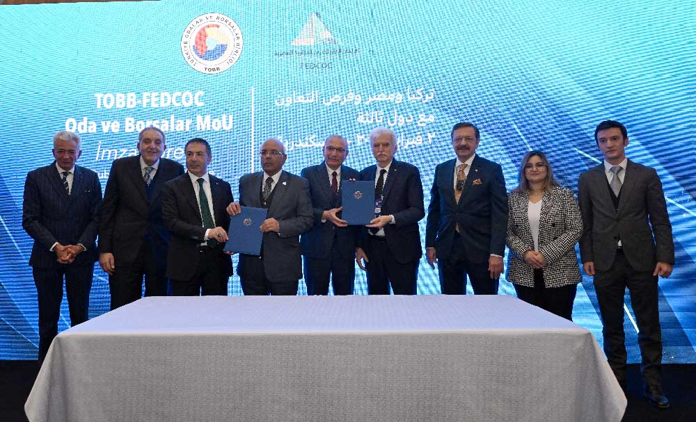 Baskan Erdogan Misirda Turkiye Misir Oda Ve Borsalar Is Birligi Forumuna Katildi 5