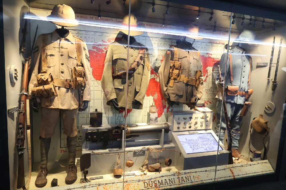 Baskan Tatik Canakkale Savaslari Mobil Muzesinde Vatandaslarla Bir Araya Geldi 1