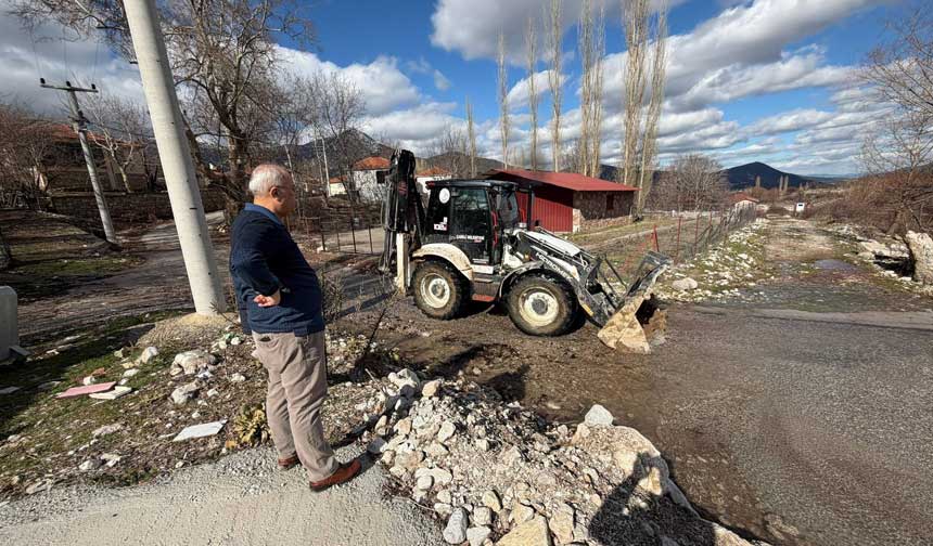 Belediye Ekipleri Sel Ve Heyelan Bolgesinde Seferber Oldu 2