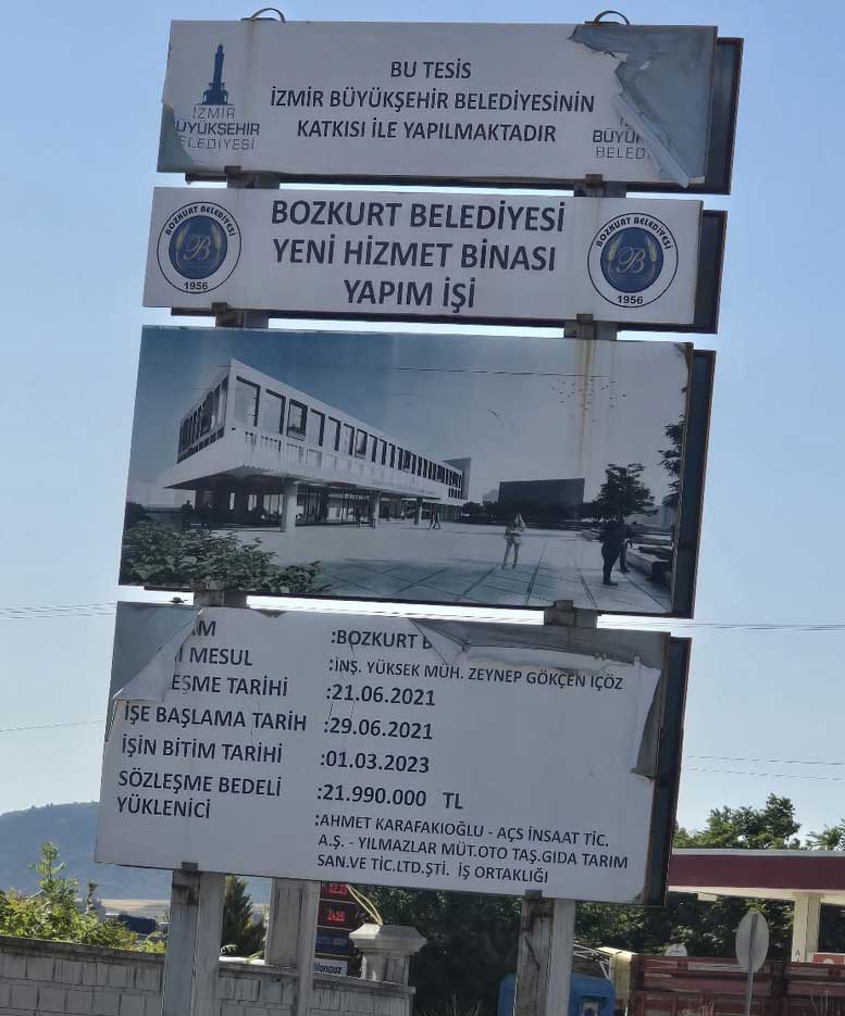 Bozkurt Belediyesi Hizmet Binasi Curumeye Terk Edildi1