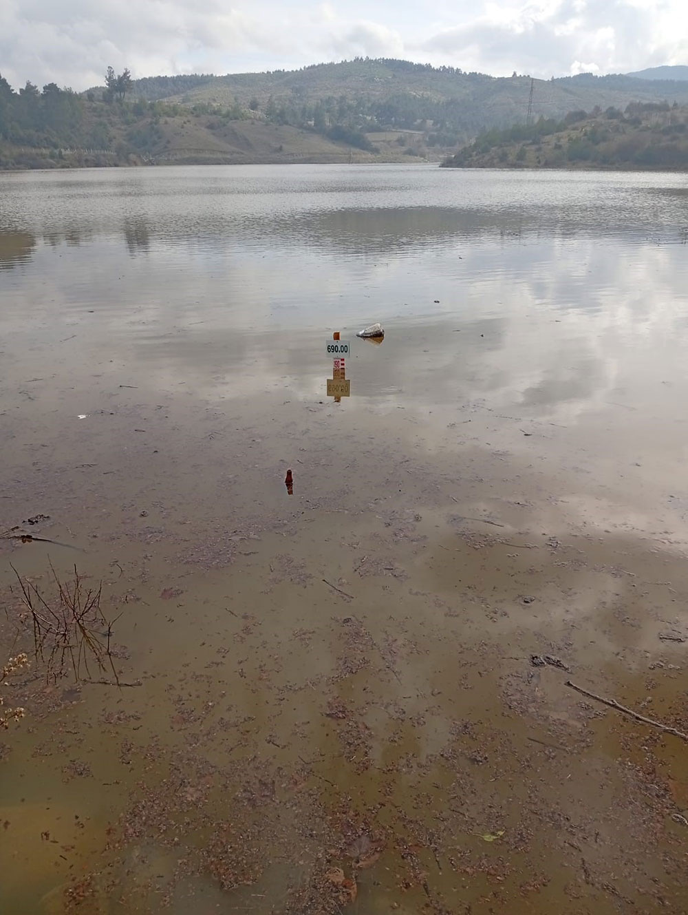 Buldandaki Goletler Son Yagislarla Doldu 1