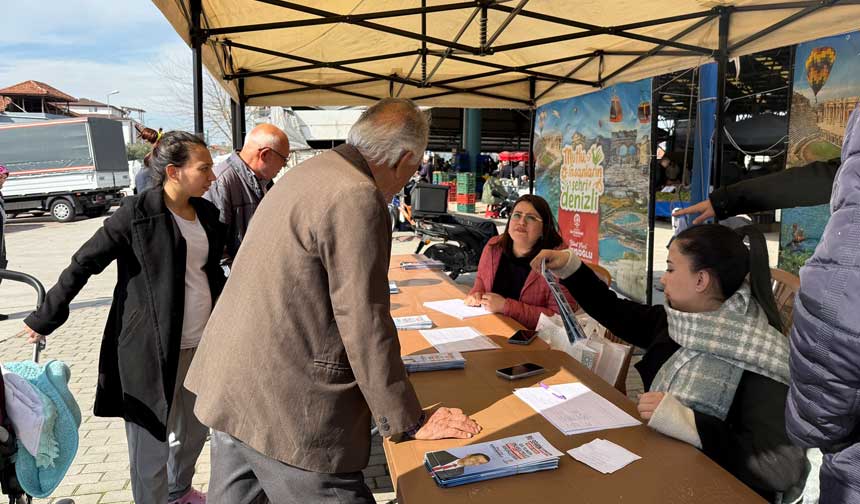 Buyuksehir Halkla Iliskiler Ekipleri Mahalle Mahalle Sahada 1