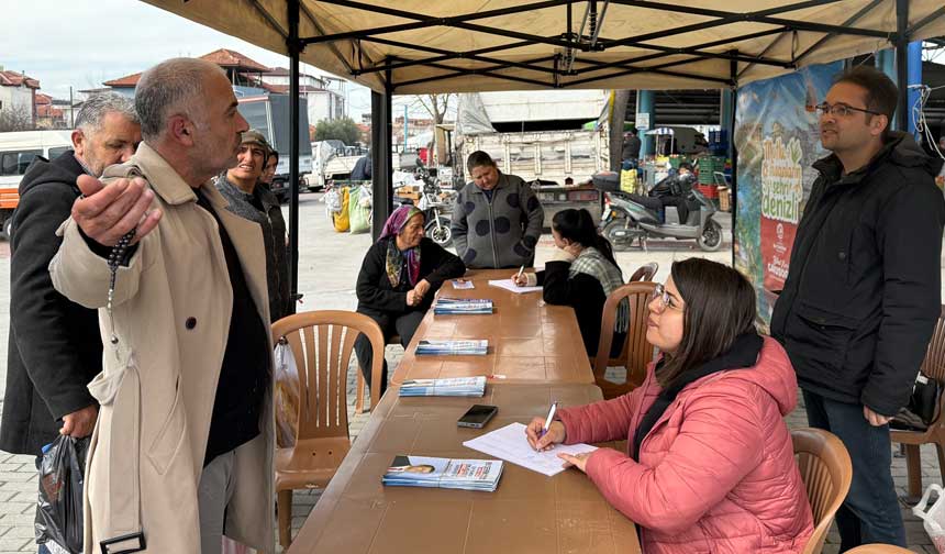 Buyuksehir Halkla Iliskiler Ekipleri Mahalle Mahalle Sahada