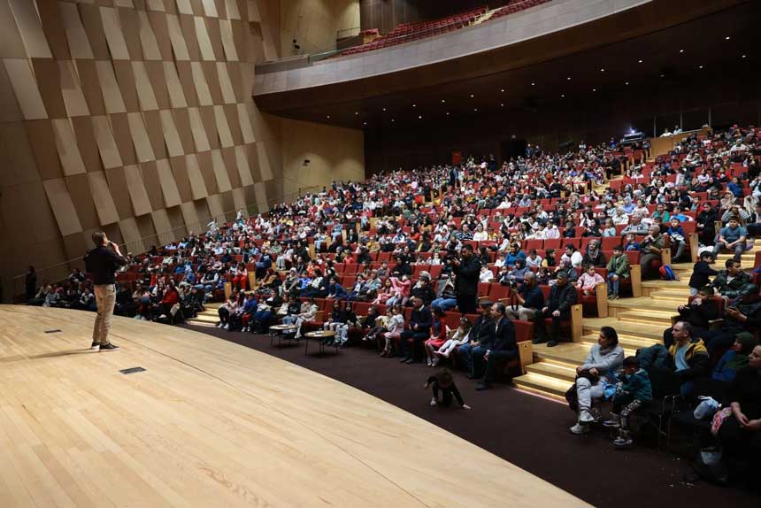 Buyuksehirden Cocuklara Sinema Etkinligi Cesur Itfaiyeci Tam Not Aldi1