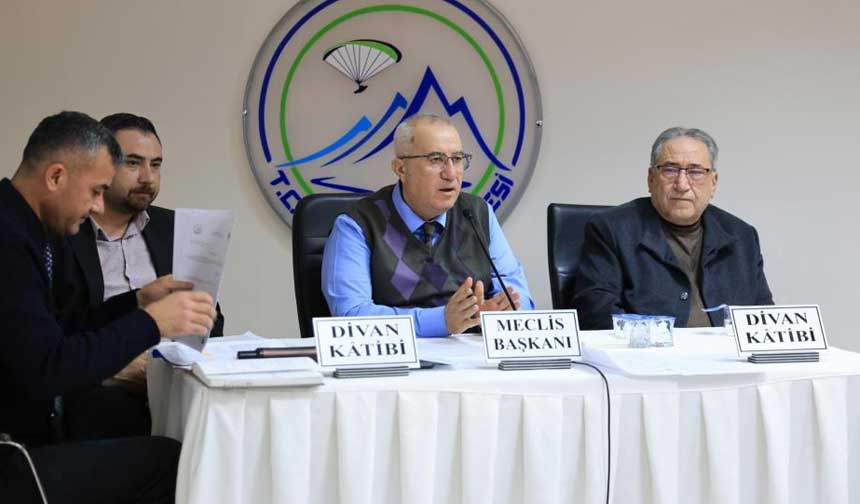 Cameli Belediye Meclisi Subat Ayi Ilk Oturumunu Gerceklestirdi 1