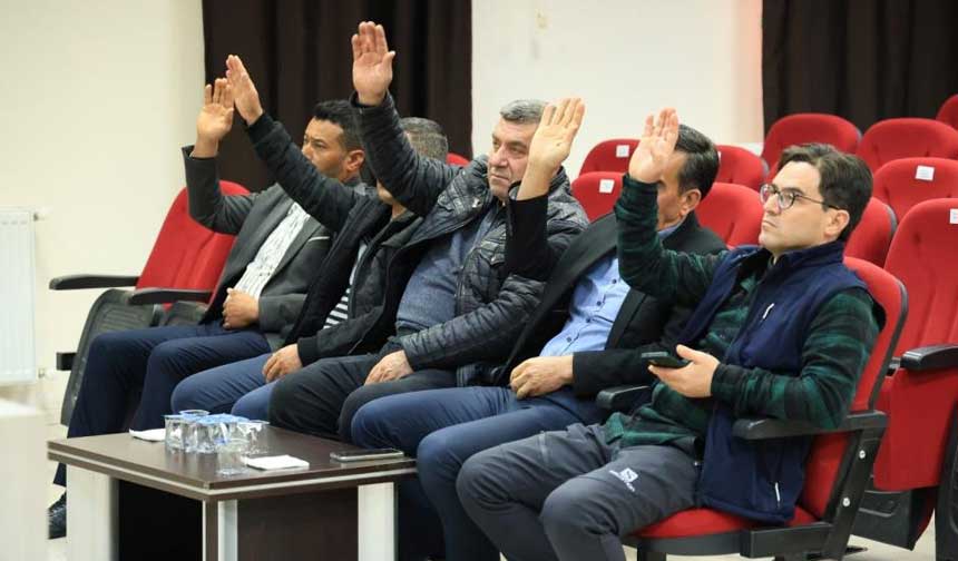 Cameli Belediye Meclisi Subat Ayi Ilk Oturumunu Gerceklestirdi 2