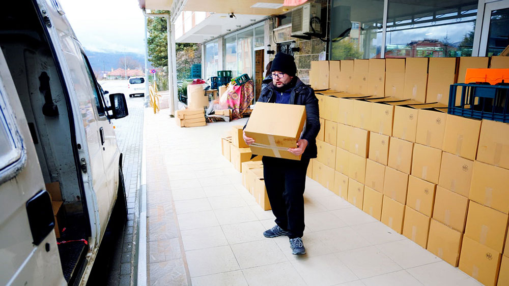 Cameli Belediyesinden Ramazan Kolisi Destegi 1