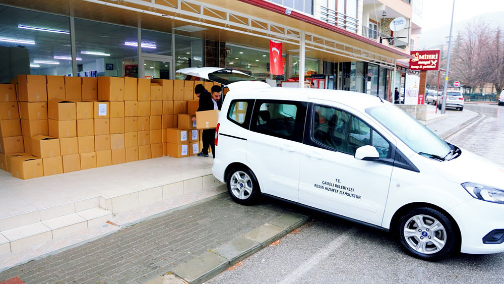 Cameli Belediyesinden Ramazan Kolisi Destegi 3