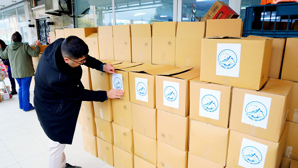 Cameli Belediyesinden Ramazan Kolisi Destegi 4