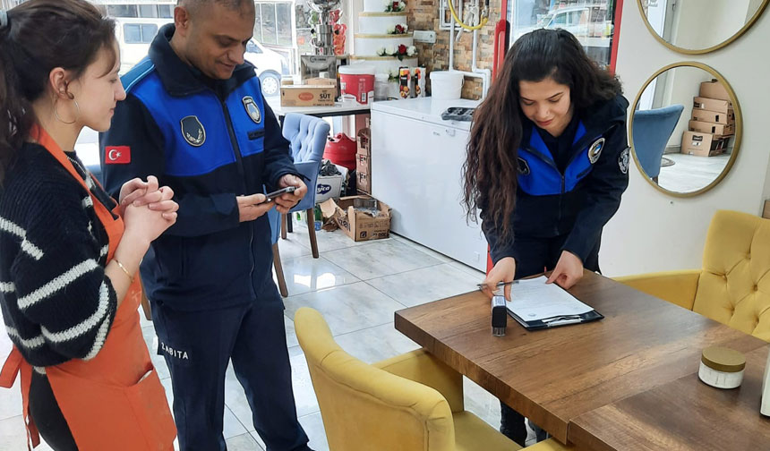 Camelide Ramazan Oncesi Gida Denetimi