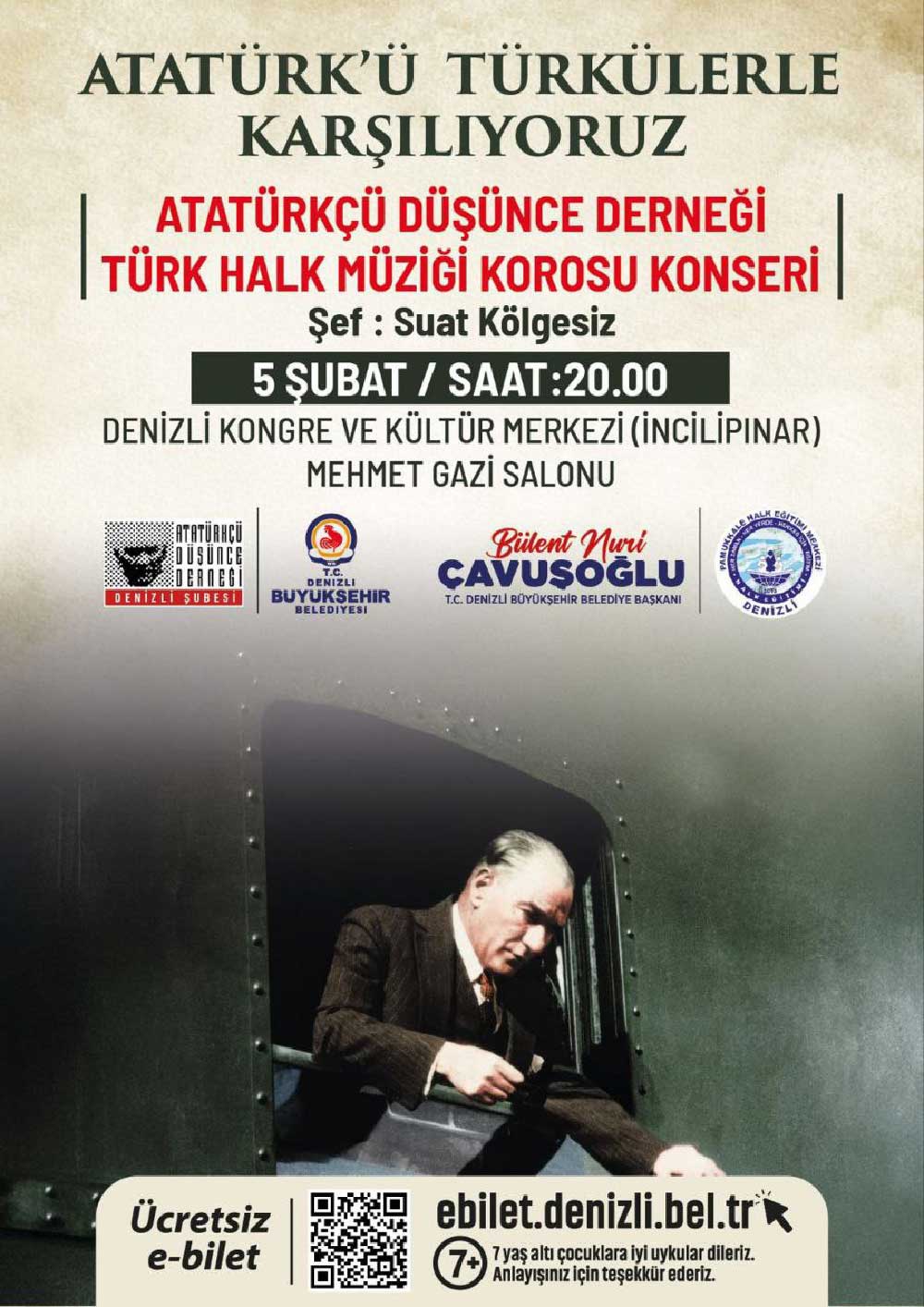 Denizli Atasini Karsilamaya Hazirlaniyor 1