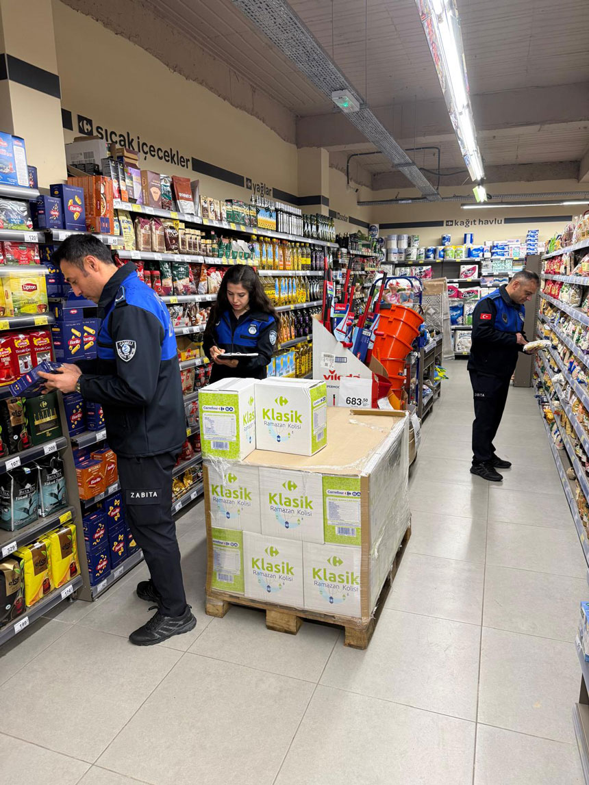 Denizli Cameli Zabita Ekipleri Denetim1