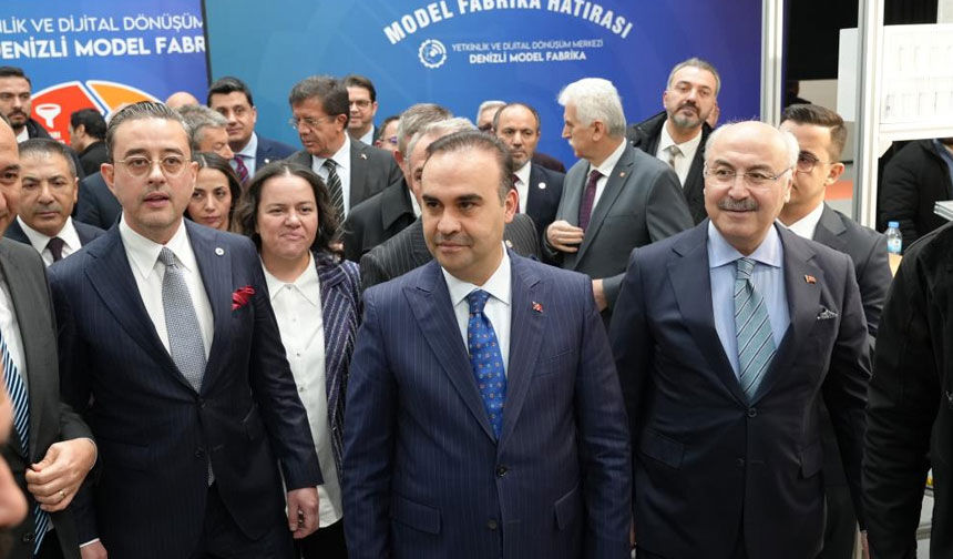Denizli Model Fabrikasi Acildi 1