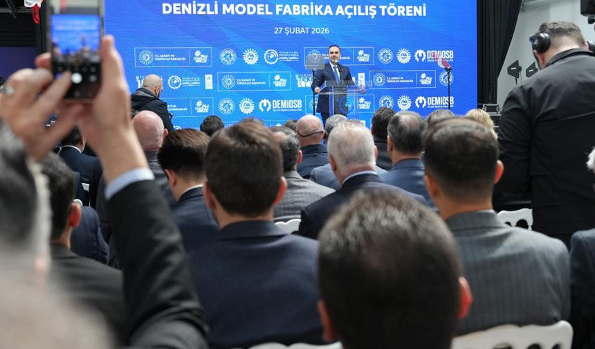 Denizli Model Fabrikasi Acildi 2