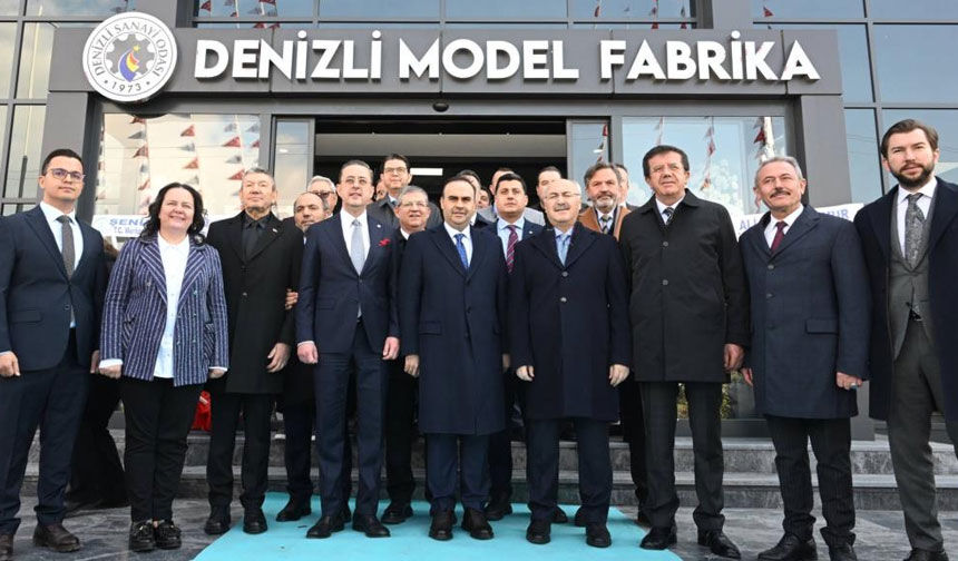 Denizli Model Fabrikasi Acildi 3