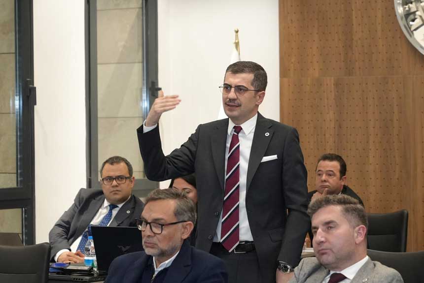 Denizli Sanayi Odasi Subat Toplanti4