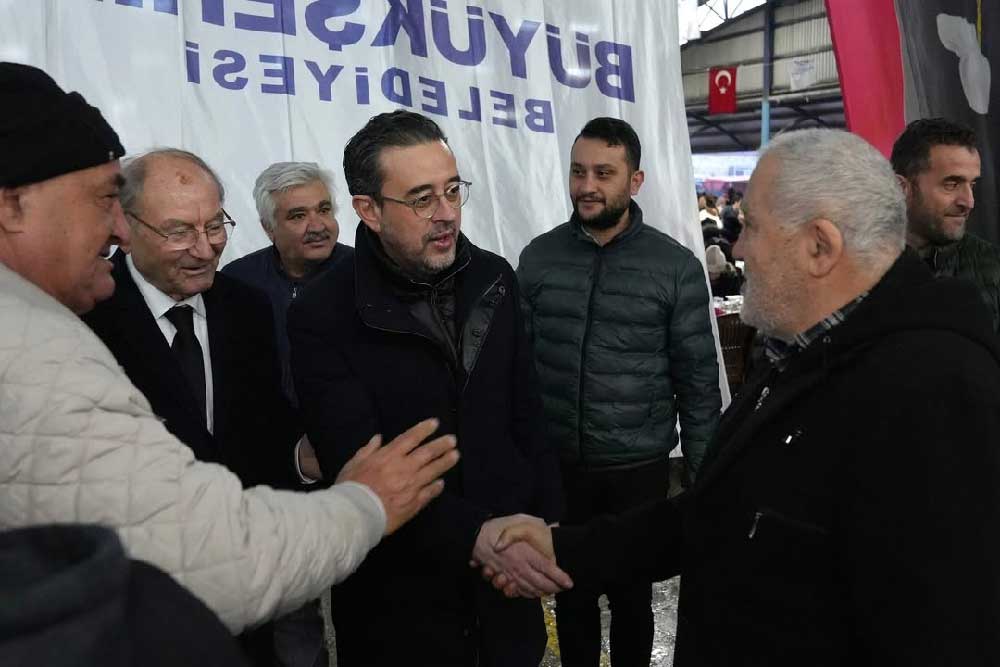 Denizli Sanayi Odasinin Iftar Sofrasi Fatih Mahallesinde Kuruldu 1