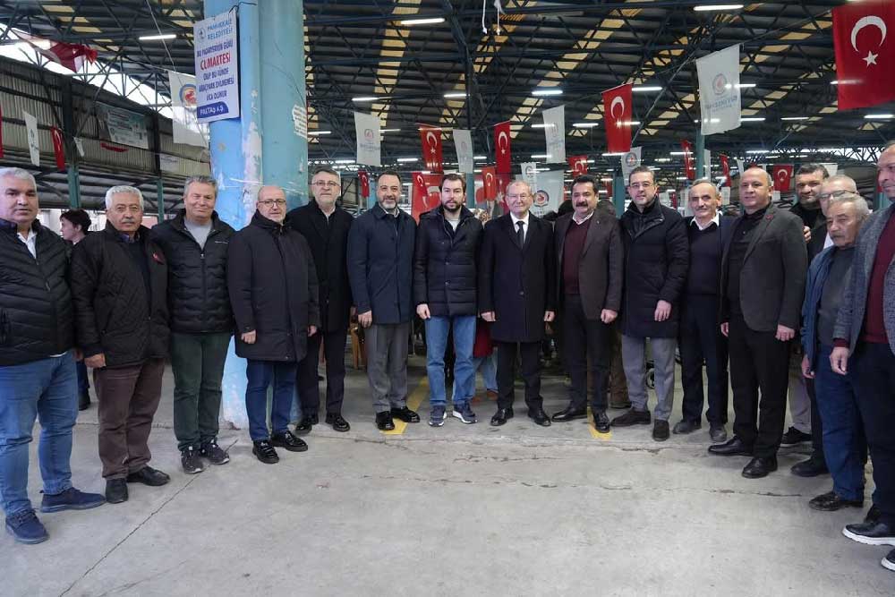 Denizli Sanayi Odasinin Iftar Sofrasi Fatih Mahallesinde Kuruldu 4