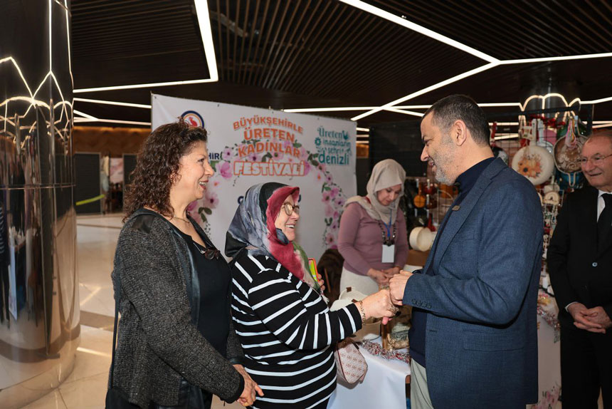 Denizli Ureten Kadinlar Festivali1