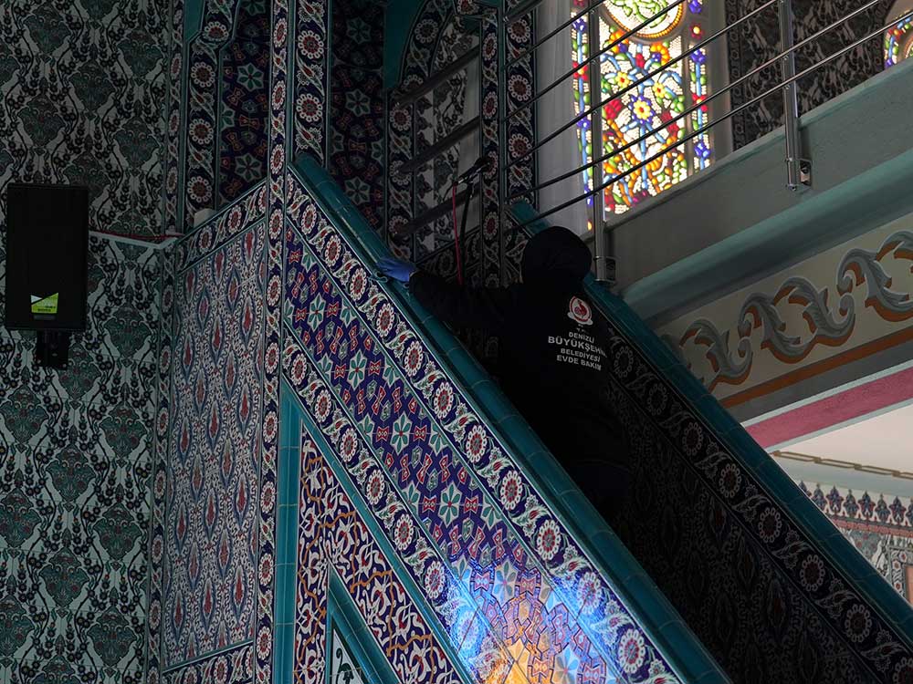 Denizlide Camilerde Ramazan Ayi Hazirligi 1