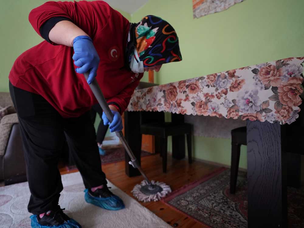 Denizlide Ihtiyac Sahiplerinin Kapisi 150000 Kez Calindi 4