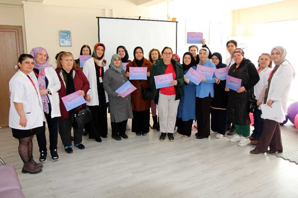 Denizlide Saglikli Hayat Merkezlerinde Saglikli Menopoz Okulu Egitimleri Basladi 1