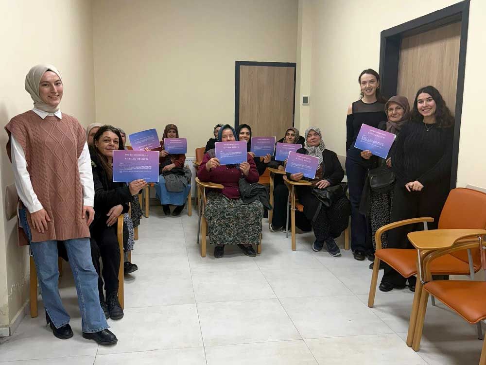 Denizlide Saglikli Hayat Merkezlerinde Saglikli Menopoz Okulu Egitimleri Basladi 2