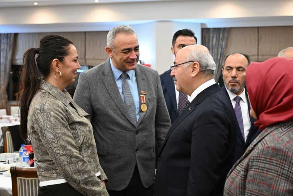 Denizlide Sehit Aileleri Ve Gaziler Onuruna Program Duzenlendi 3