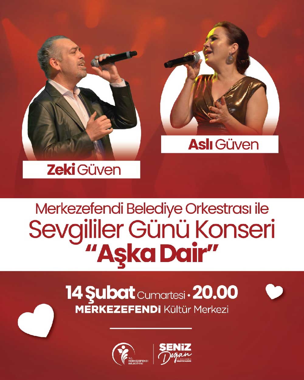 Denizlide Sevgililer Gunune Ozel Konser 1