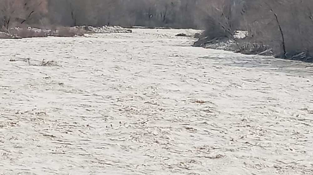 Denizlide Su Seviyesi Artan Derelerde Kopruler Zarar Gordu 3