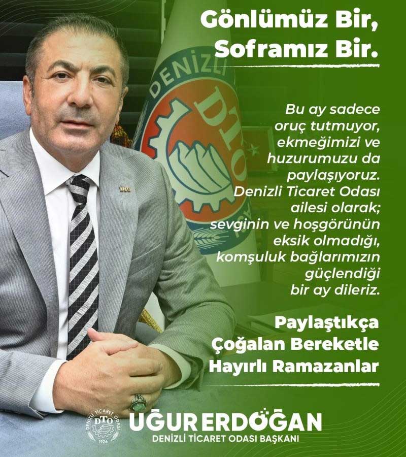 Dto Baskani Erdogan Ramazan Huzur Saglik Ve Bereket Getirsin