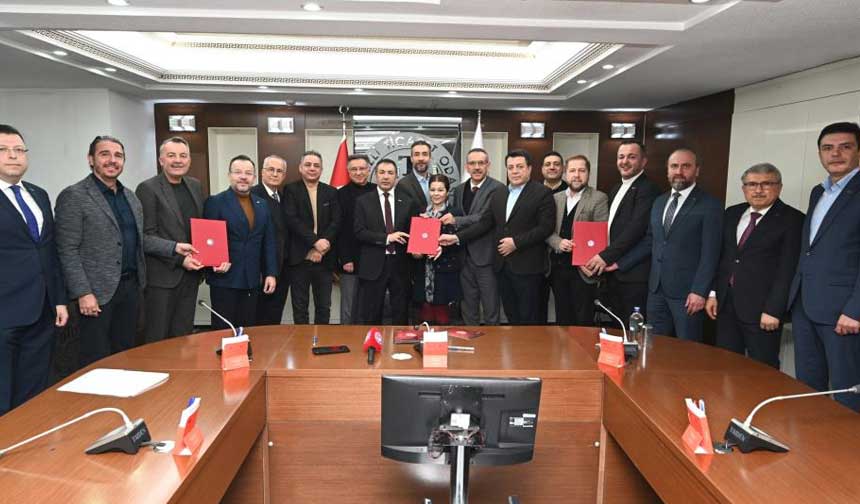 Dto Teknoloji Ve Egitim Merkezi Kuracak