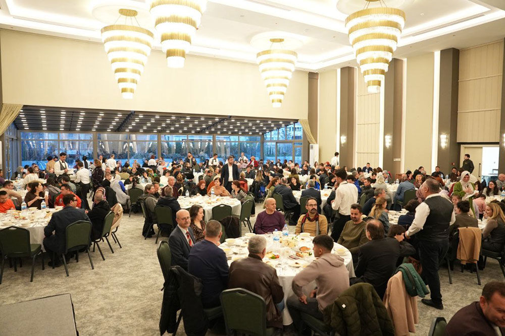 Engelliler Meclisi Iftarda Bir Araya Geldi