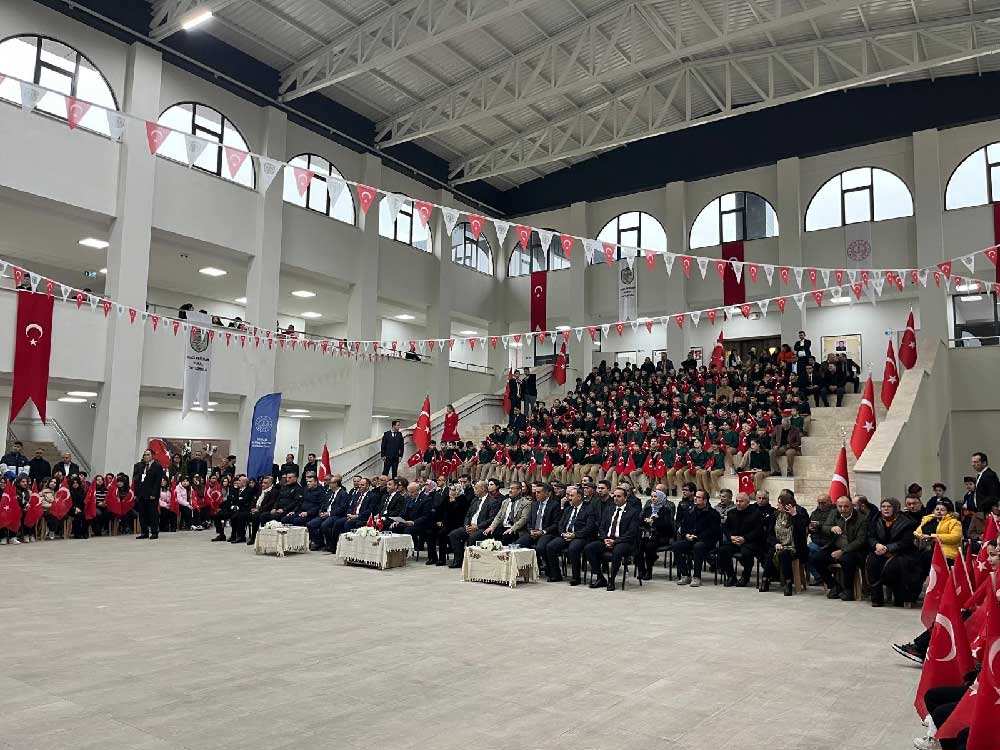 Hayirsever Ailesinin Buldana Yaptirdigi Ikinci Okul Torenle Acildi 2