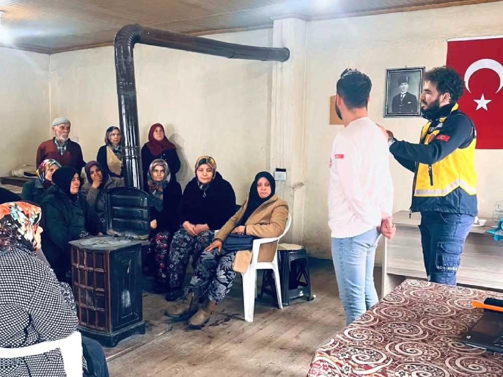 Kalede Mahalle Mahalle Ilk Yardim Seferberligi 1