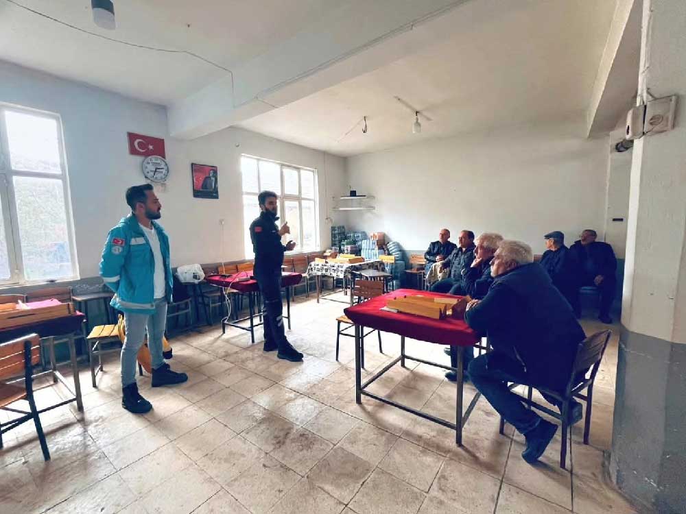 Kalede Mahalle Mahalle Ilk Yardim Seferberligi 2