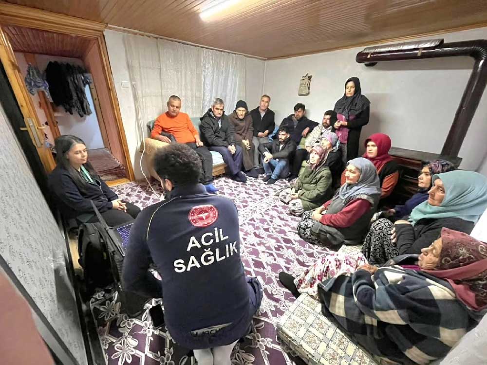 Kalede Mahalle Mahalle Ilk Yardim Seferberligi 3