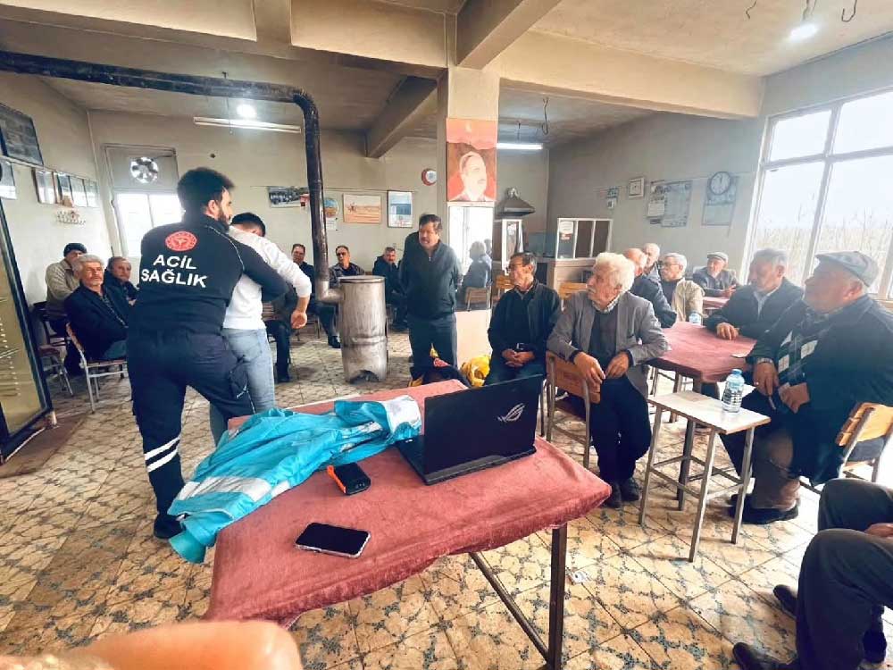 Kalede Mahalle Mahalle Ilk Yardim Seferberligi 4