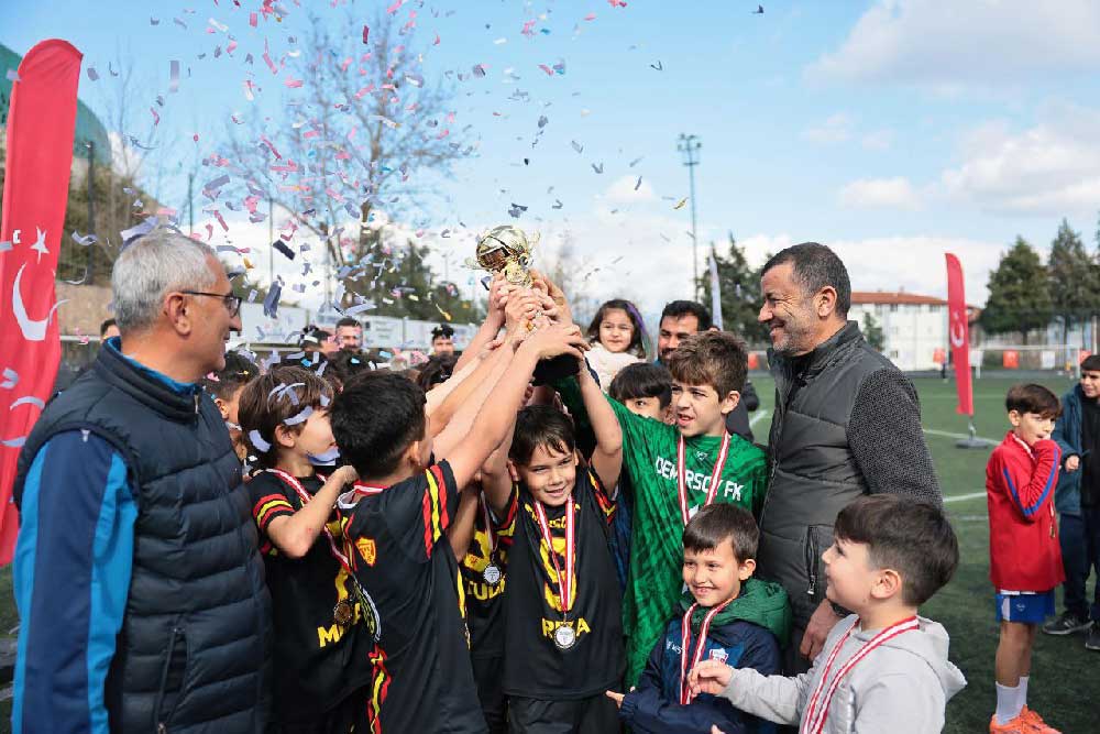 Levend Sarioglu U 10 Futbol Liginde Muhtesem Final 1