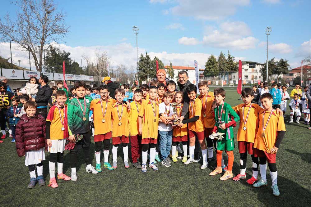 Levend Sarioglu U 10 Futbol Liginde Muhtesem Final 2