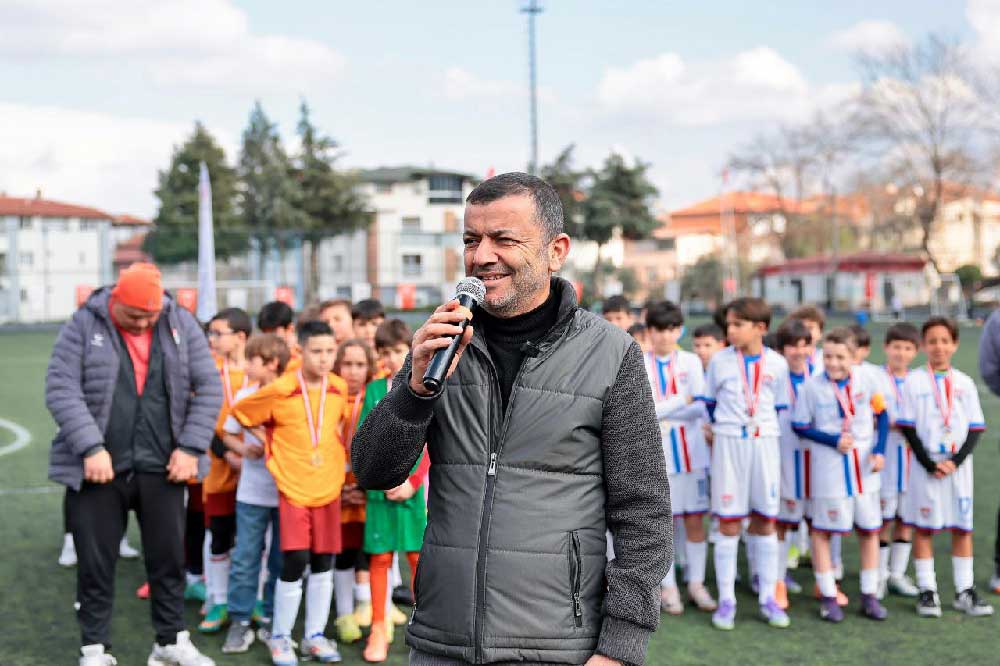 Levend Sarioglu U 10 Futbol Liginde Muhtesem Final