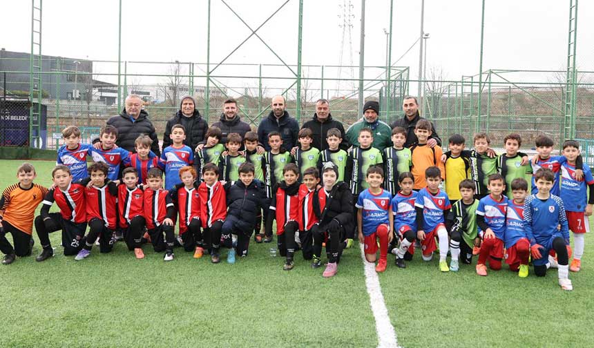 Merkezefendide U 9 Senlik Ligi Tum Hiziyla Devam Ediyor 1