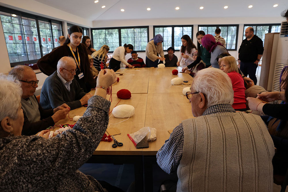 Pamukkale Belediyesinden Kulturel Hafizayi Canlandiran Bulusma 1