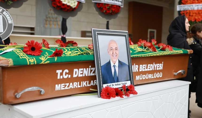 Prof Dr Volkan Yaylali Son Yolculuguna Ugurlandi 1
