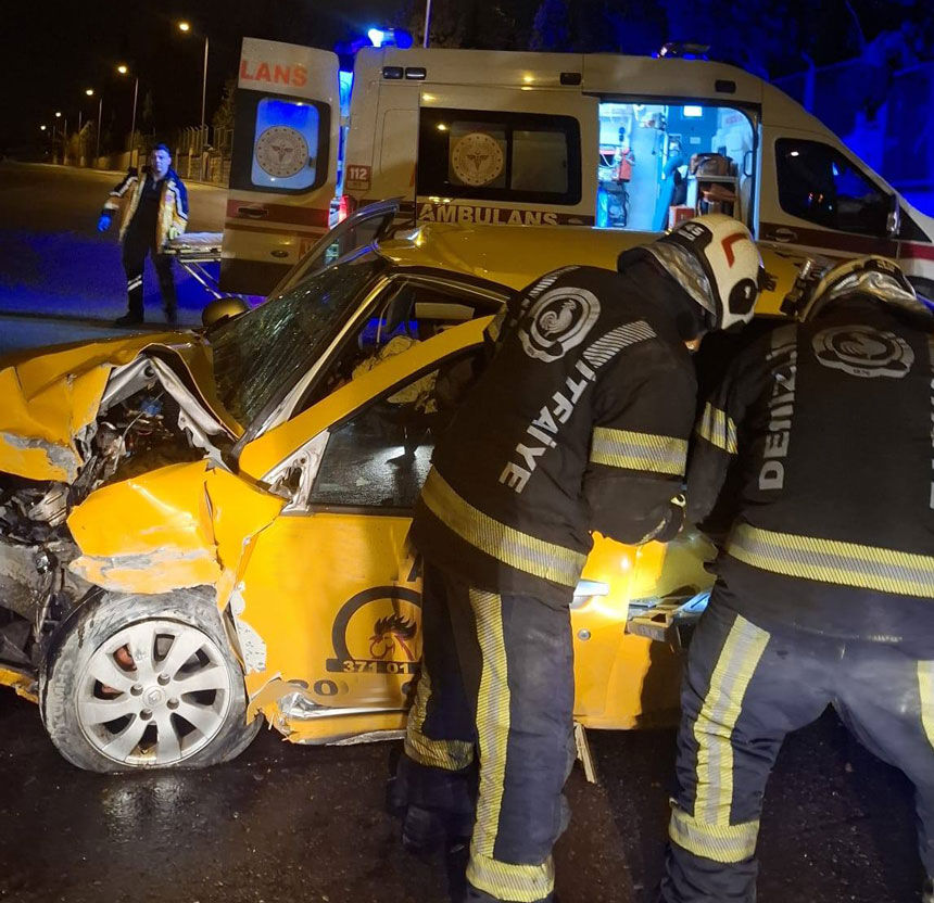 Safak Tatar Taksi Denizli Kaza Son Dakika3