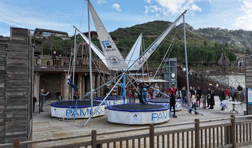 Somestir Tatilinde Ucretsiz Seyir Tepesi Keyfi Yasandi