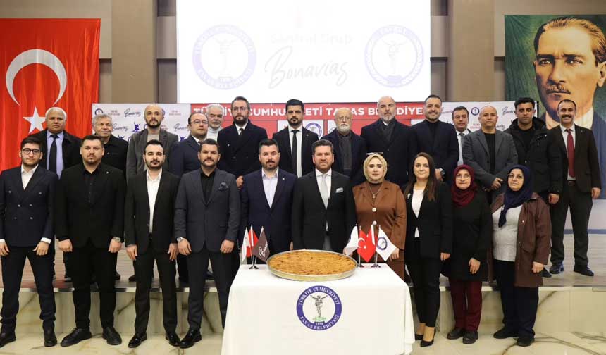 Tavas Baklavasi Icin Buyuk Is Birligi