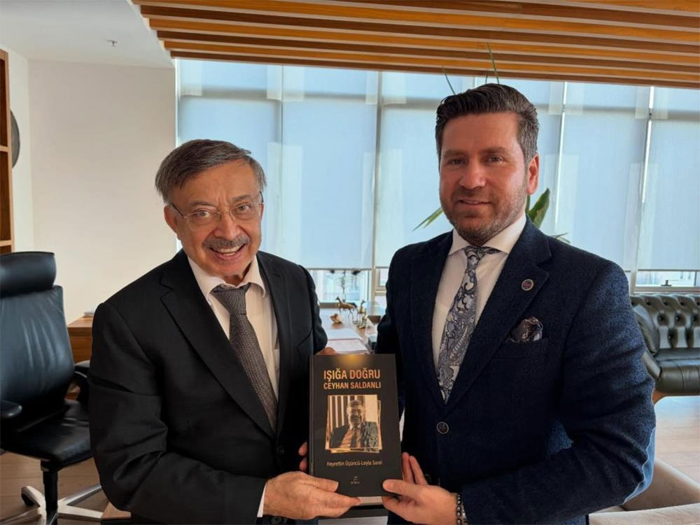 Tavas Belediye Baskani Tatik Ve Aydem Yonetim Kurulu Baskani Saldanli Ile Bir Araya Geldi