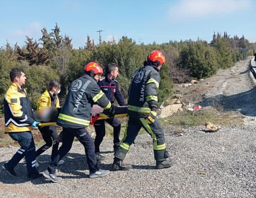 Tavas Denizli Yolu Kaza 2 Yarali Hayvanlar Sag2